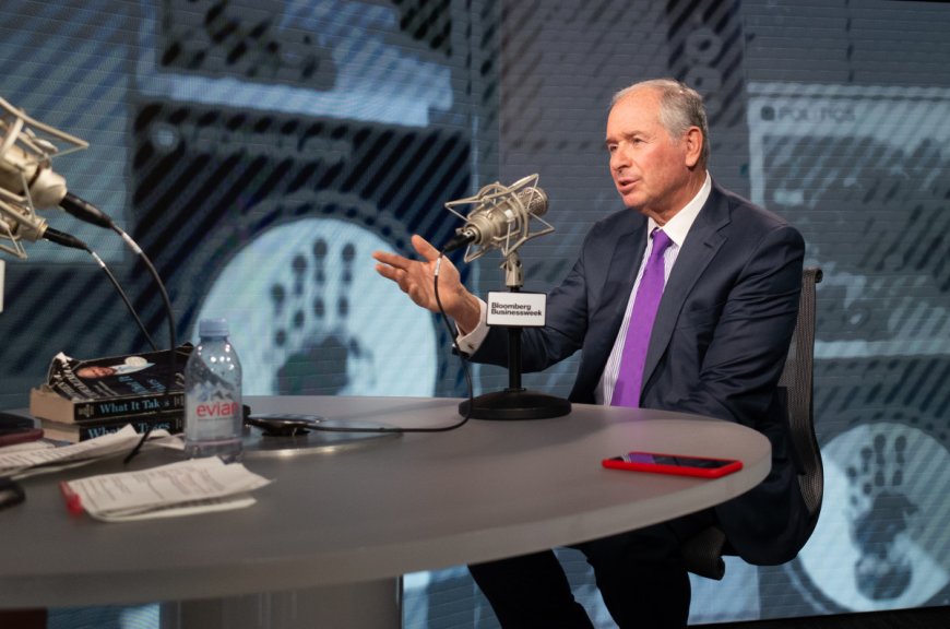 Blackstone CEO argues we've seen 'cyclical bottom' for firm