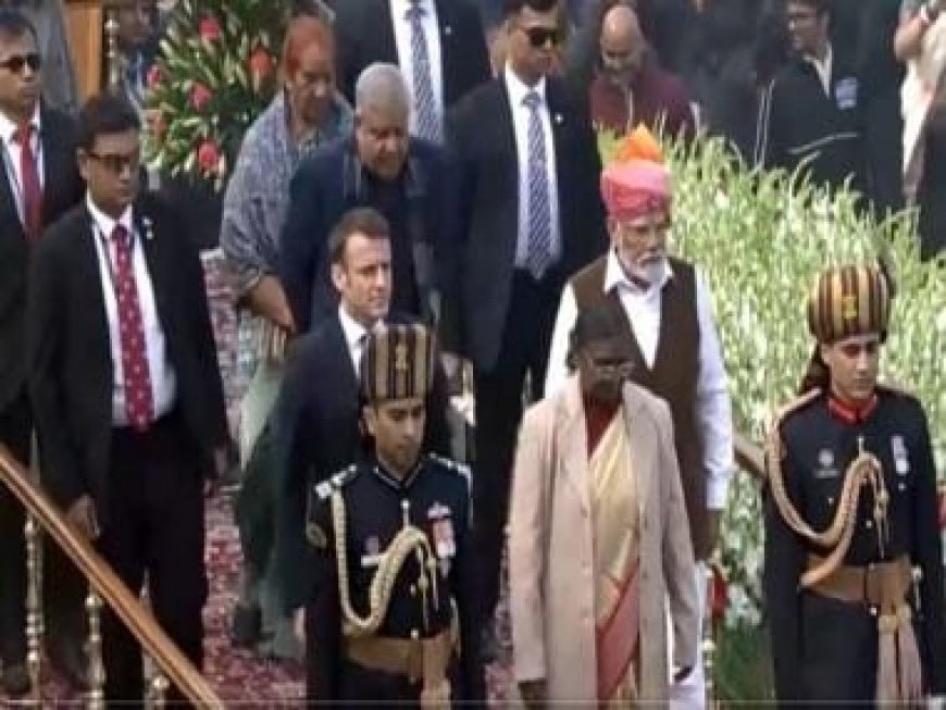 Republic Day 2024 LIVE: President Murmu, French President Macron depart from Kartavya Path after conclusion of parade