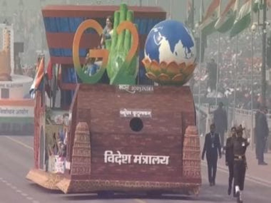 'What an year it was': Jaishankar on MEA tableau highlighting India's successful G20 Presidency on Republic Day
