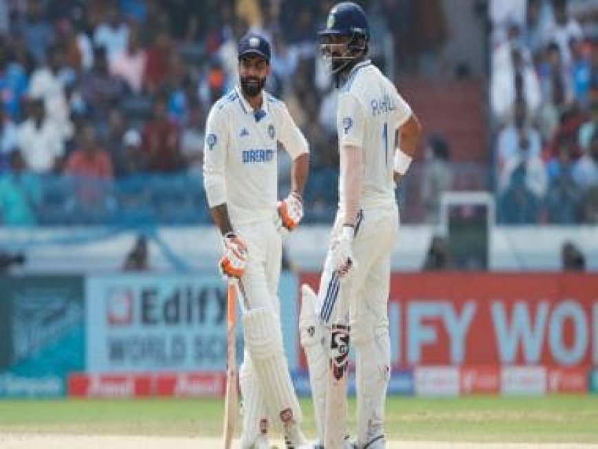 India vs England: KL Rahul, Ravindra Jadeja help hosts deflate English attack on Day 2 of Hyderabad Test