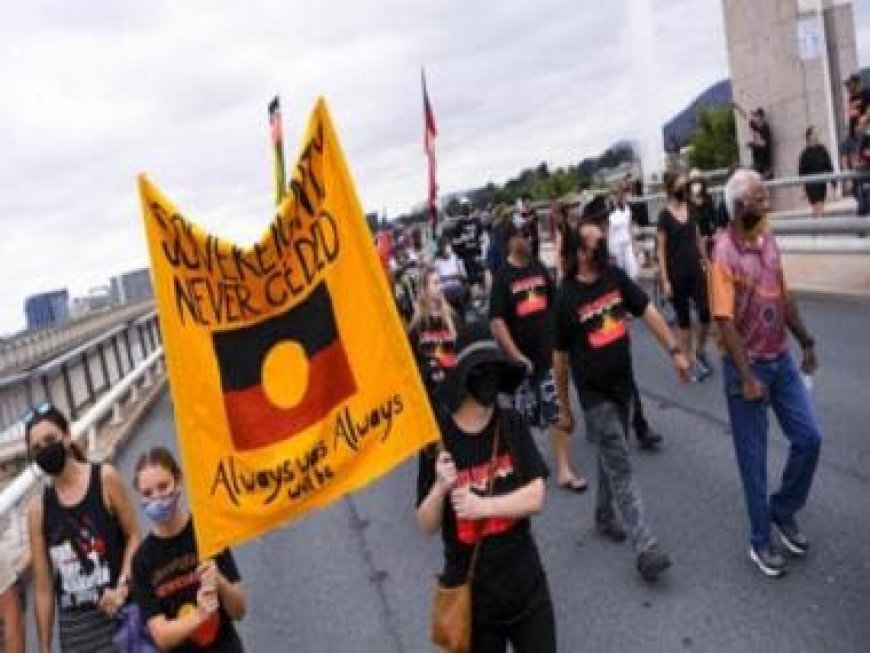 ‘Invasion Day’: Thousands protest against Australia Day holiday