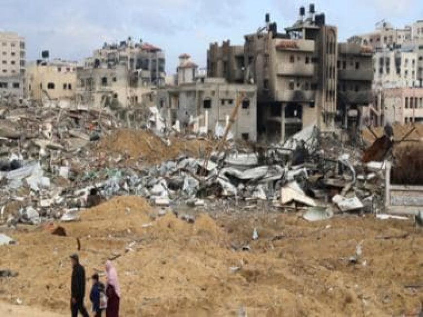 Gaza War: Israeli politicians slam ICJ ruling on conflict with Hamas