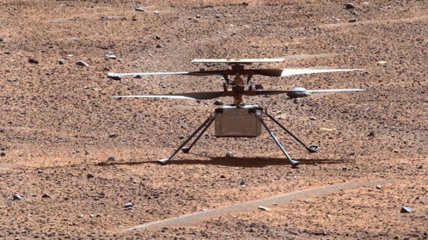 NASA’s Ingenuity helicopter officially ends its mission on Mars