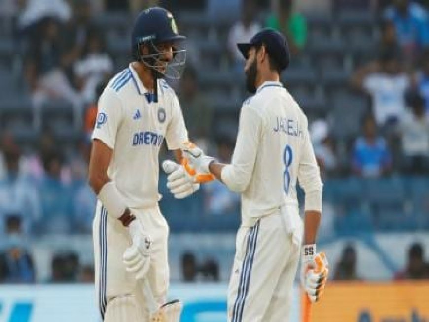 India vs England 1st Test Day 3 Live: Ravindra Jadeja, Axar Patel get things underway