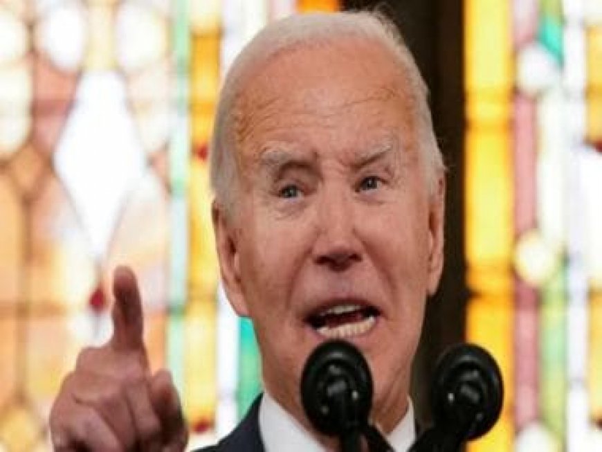 Backing the Senate legislation, Biden promises to close the border when too busy