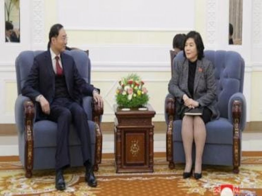 Senior envoys from North Korea and China agree to defend shared interests