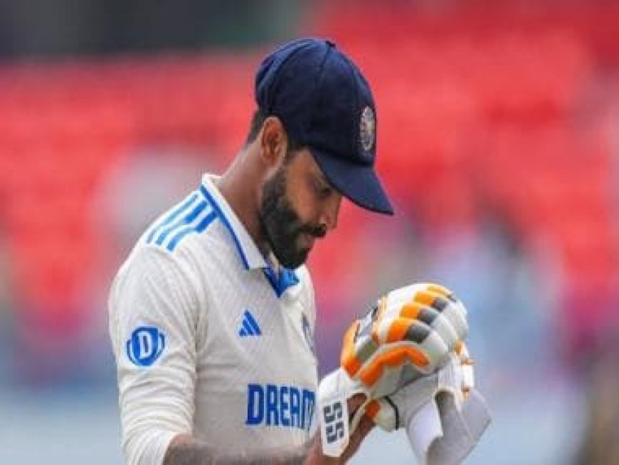 India vs England: Ravindra Jadeja’s LBW dismissal in first Test sparks DRS controversy