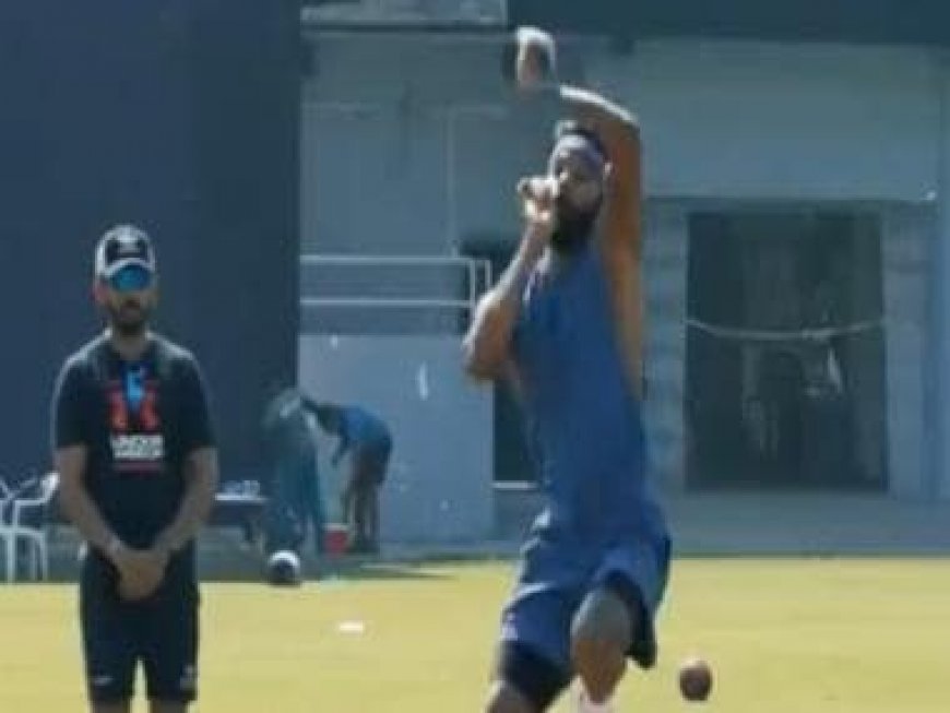 Watch: Hardik Pandya resumes bowling in nets as all-rounder gears up for IPL 2024