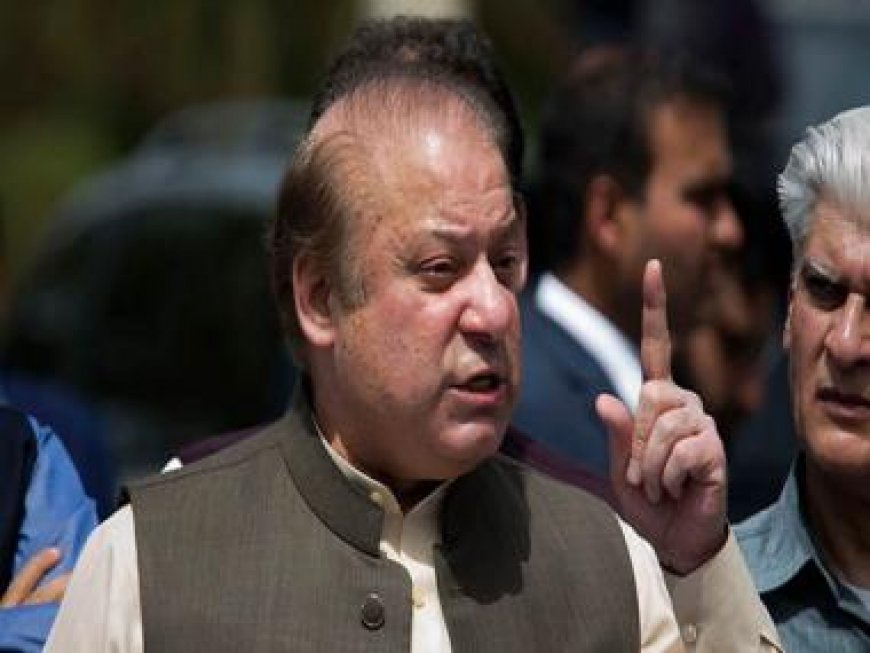 Pakistan polls: Former PM Nawaz Sharif promises "Message of Peace" to India in party manifesto