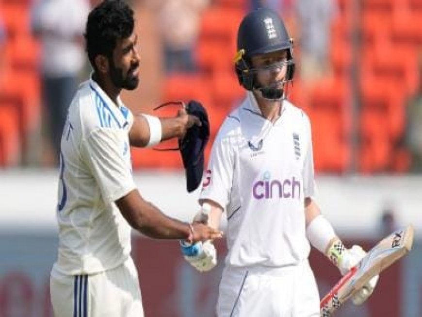 India vs England: Ollie Pope-led visitors make history with partnership record