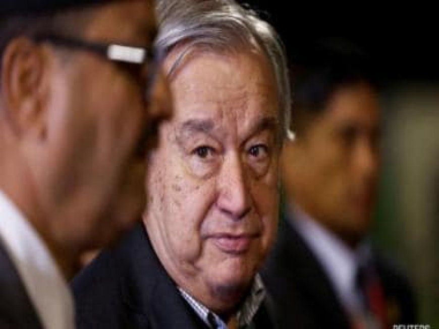 UN workers implicated in terrorism will be punished: UN Chief