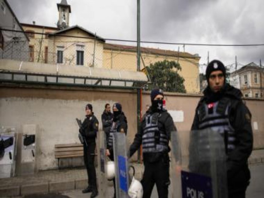 Turkey: 1 killed as armed assailants attack Italian church in Istanbul