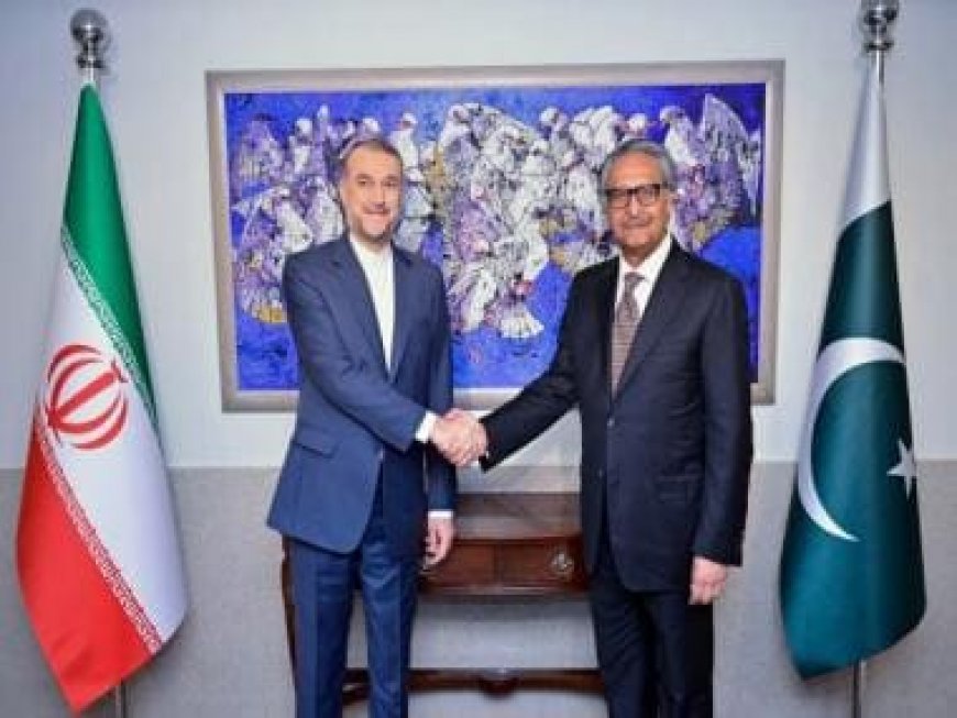 Pakistan, Iran resolve to expand security cooperation, step up efforts to mend ties after tit-for-tat air strikes