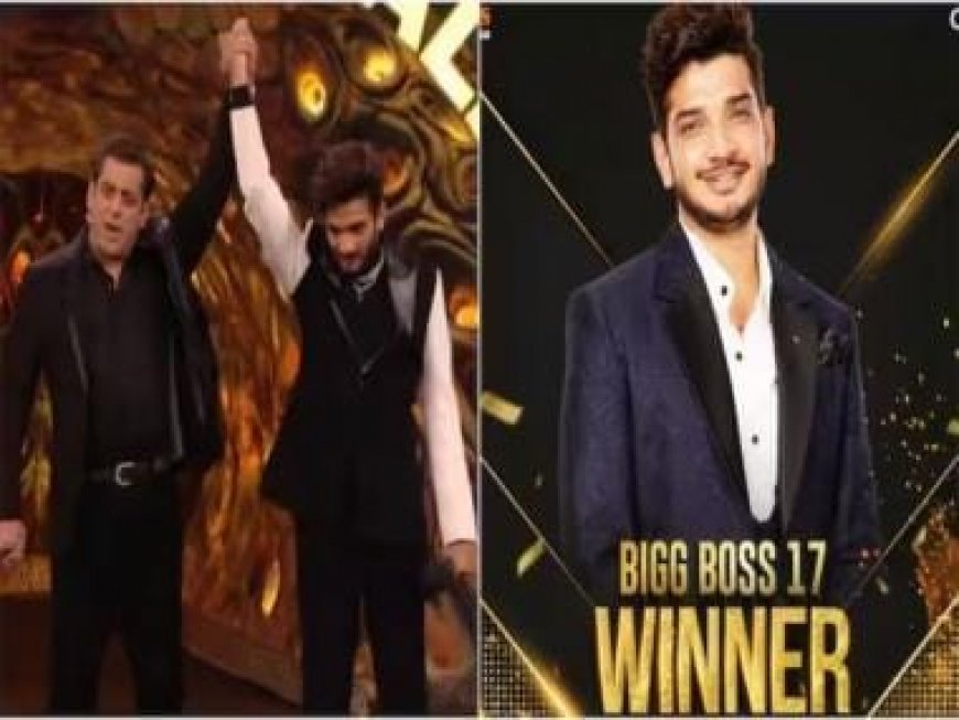 Who is Munawar Faruqui; the controversial stand-up comedian &amp; winner of Bigg Boss 17 ?