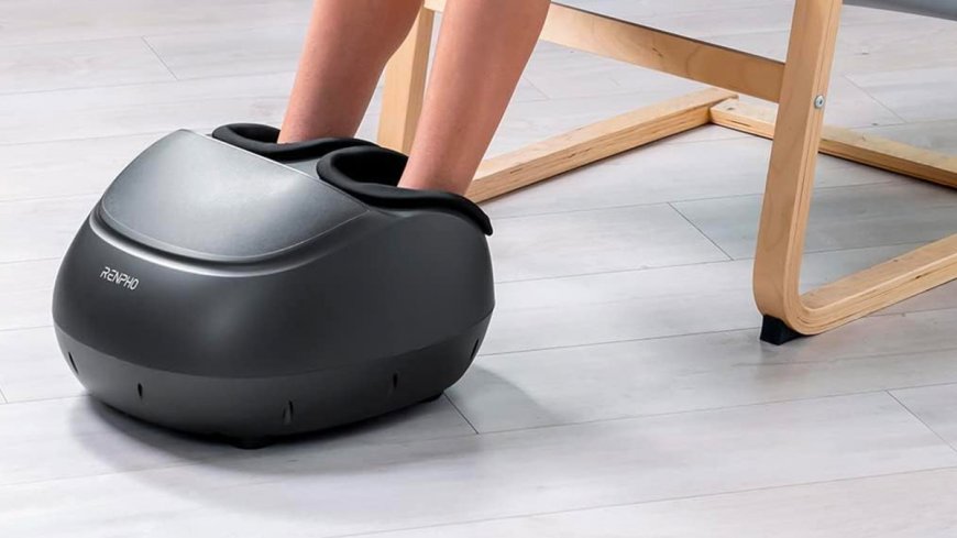 This 'life-changing' heated massager that shoppers call 'heaven for your feet' is on sale for 50% off