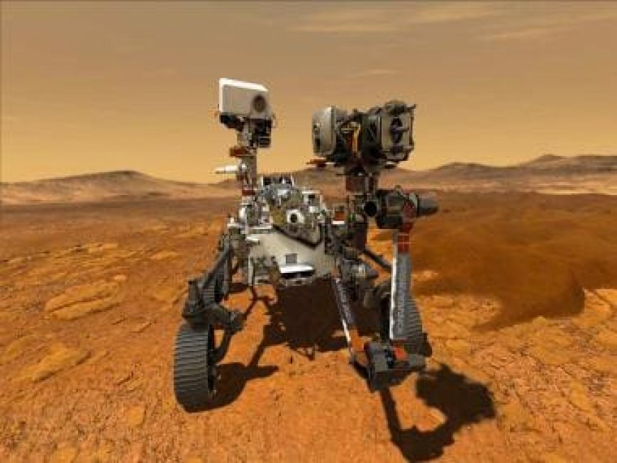 Extraterrestrial Life on Mars? NASA’s Perseverance Rover may have collected evidence of life on Red Planet