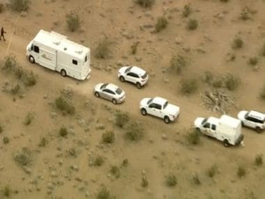 5 suspects arrested in California desert killings in dispute over marijuana, sheriff's officials say