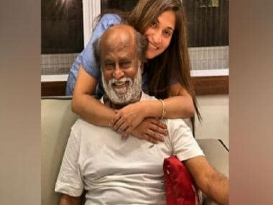 Rajinikanth defends daughter Aishwarya's 'Sanghi' remark, says 'She didn't term it as a bad word'