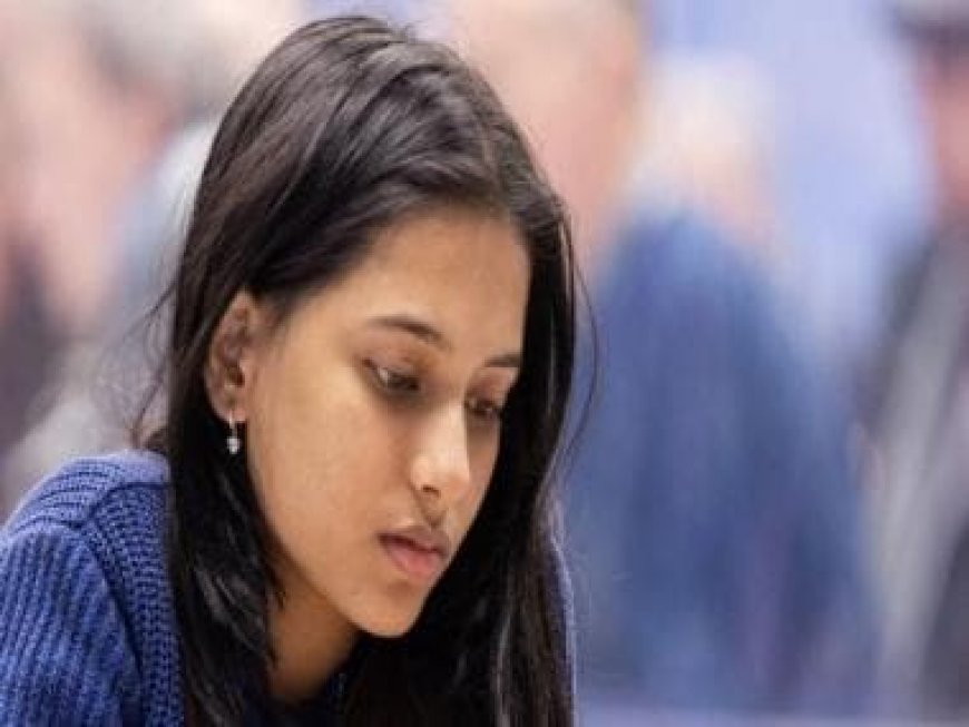 Indian IM Divya Deshmukh alleges sexism by spectators at Tata Steel Masters