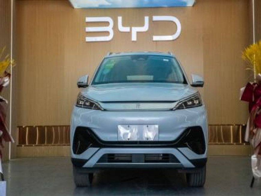 BYD On A Roll: Chinese EV company believes 2023 net profit to rise by 86.5 per cent compared to 2022