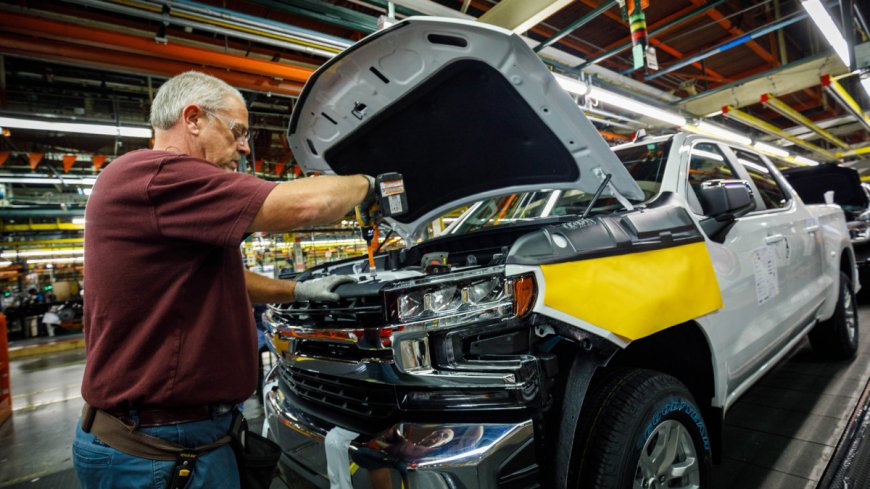 GM surges as upbeat 2024 profit outlook follows solid Q4 earnings