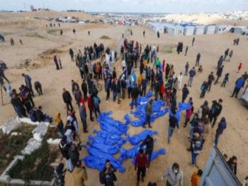 Gaza War: Israel hands over bodies of Palestinians to Hamas for burial