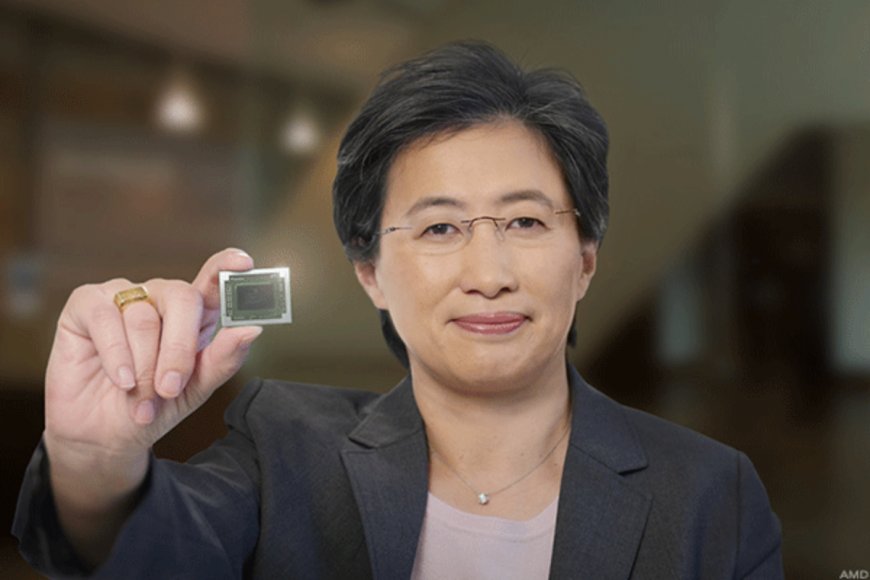 AMD sees big demand for 'Nvidia killer' chips but issues unexpected forecast