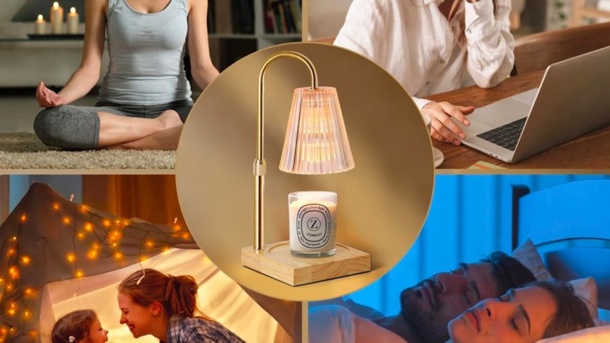 This under-$30 candle warmer lamp is the one thing everyone asks about when they come to my house