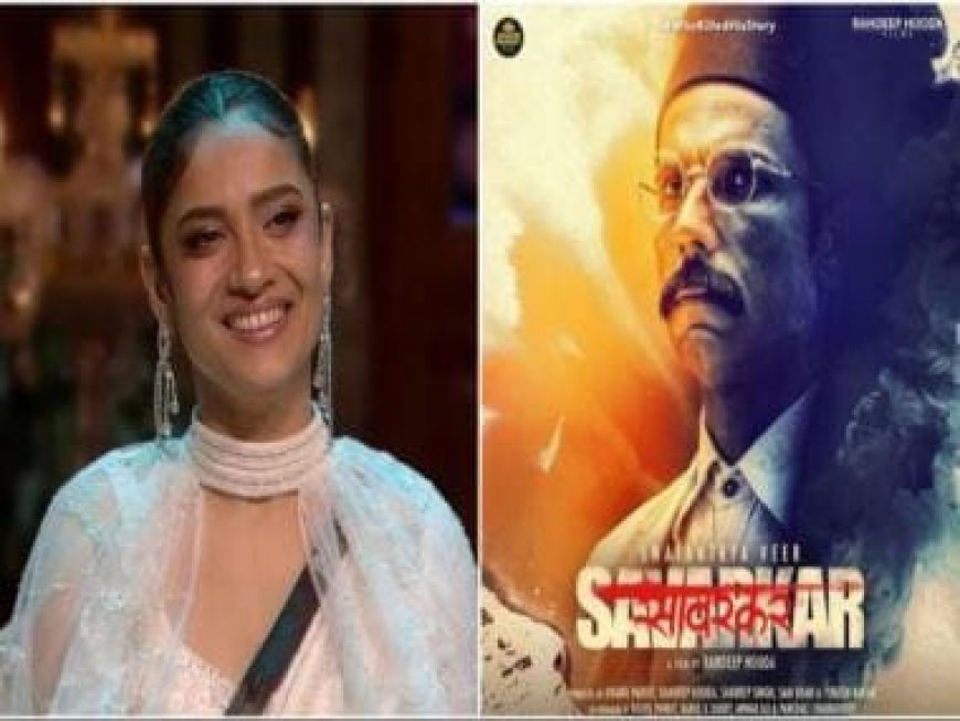 Post 'Bigg Boss 17', Ankita Lokhande joins Randeep Hooda's directorial debut 'Swatantrya Veer Savarkar'