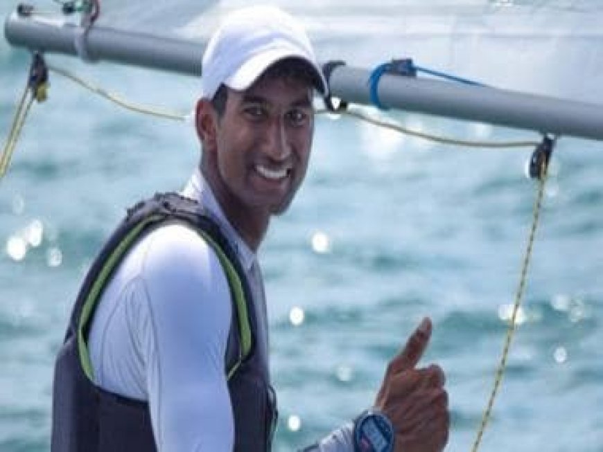 Indian sailor Vishnu Saravanan qualifies for Paris Olympics, targets medal in LA 2028