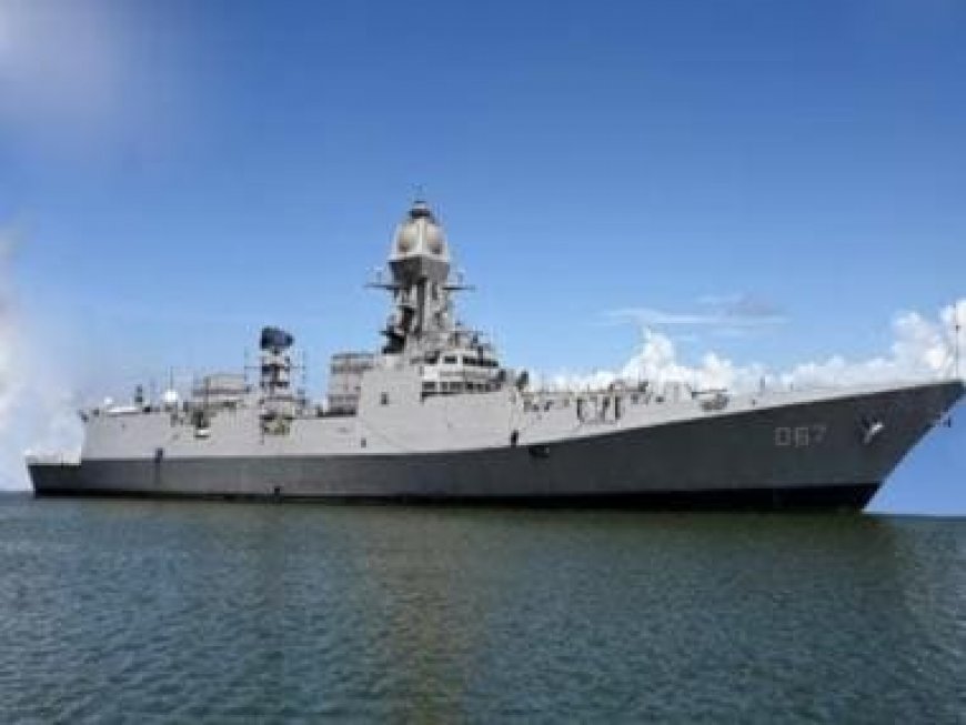 Indian Navy deploys unprecedented might near Red Sea to control piracy