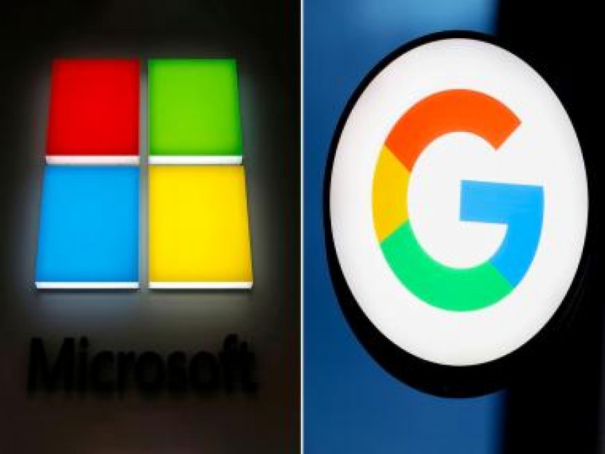 Microsoft, Google want to push hard into AI. Ballooning costs, shareholders may hold them back