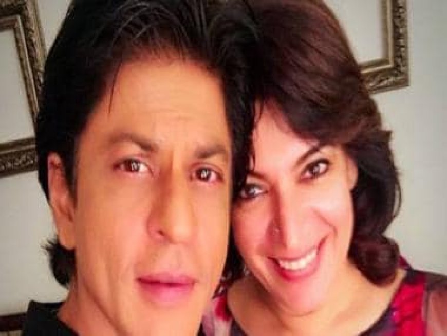 When Shah Rukh Khan thanked this actress and his best friend for teaching him acting, but never worked with her