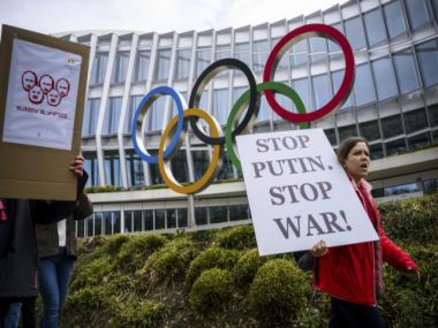 Latvia bans sports teams from playing or hosting Russia, Belarus