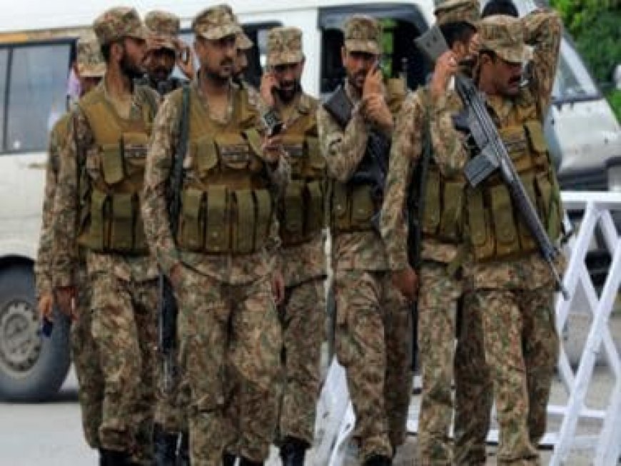 Pakistan Army top brass discusses deployment of military during February 8 elections