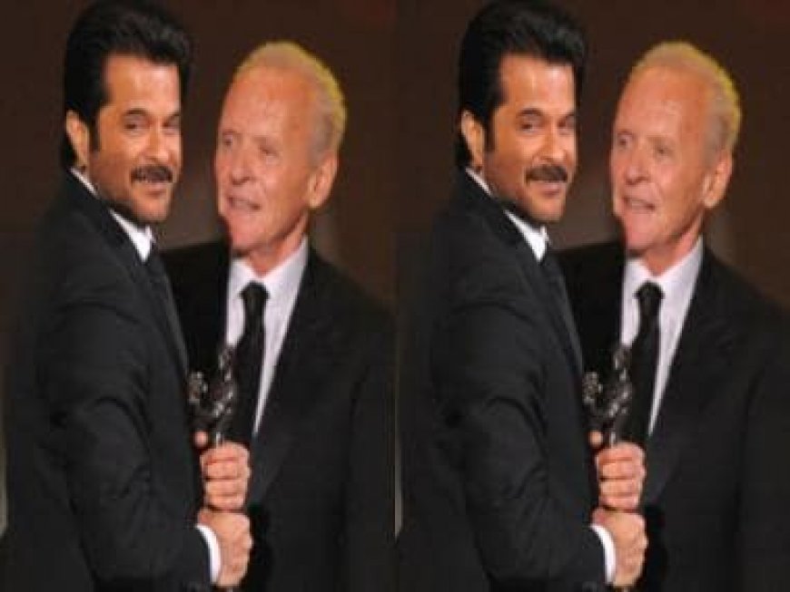 When Anil Kapoor touched Anthony Hopkins' feet after receiving an award for Slumdog Millionaire and left him 'shocked'