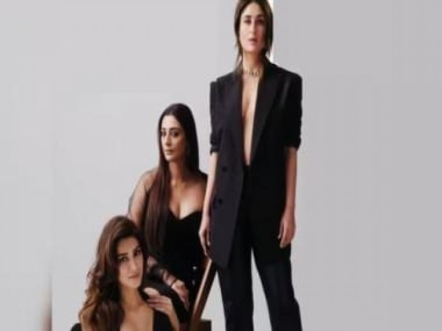 The Crew Teaser: Kareena Kapoor, Tabu and Kriti Sanon gear up to take off this March