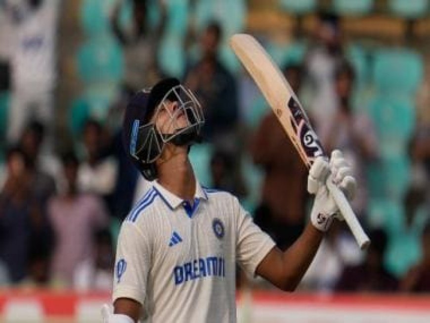 India vs England 2nd Test match Highlights: Yashasvi Jaiswal's unbeaten century powers India to 336/6 at stumps on Day 1