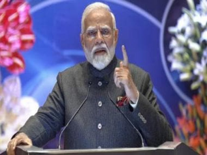 India on threshold of becoming global economic powerhouse, says PM Modi 