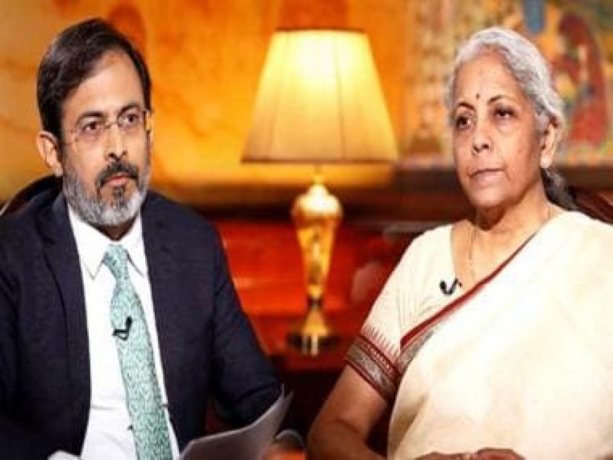 Biggest strength under PM Modi is stability in policy, says FM Nirmala Sitharaman