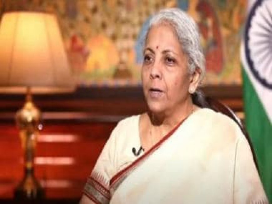 AI a big factor in job markets, newer skill sets required to enter certain area, says Nirmala Sitharaman