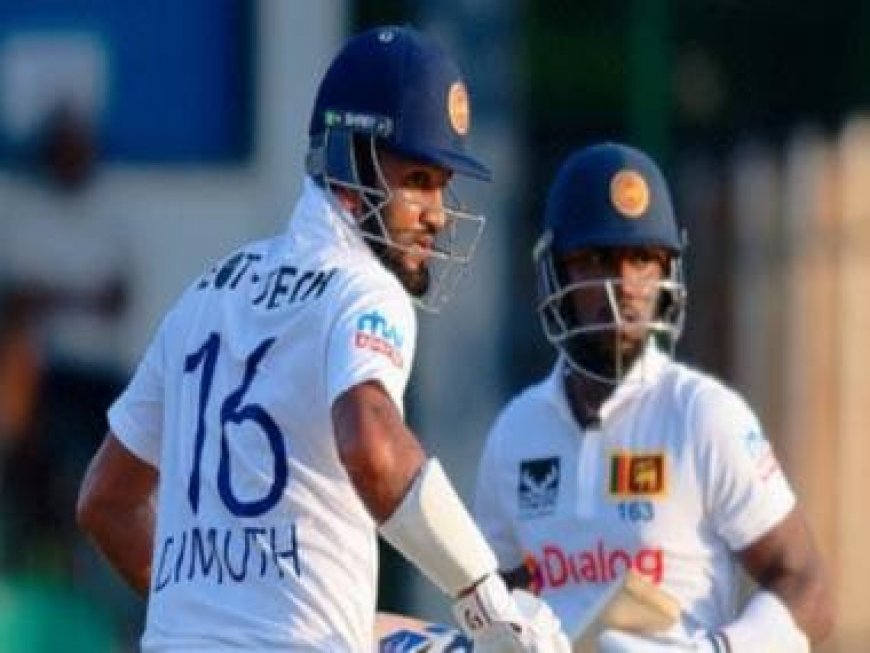 Sri Lanka vs Afghanistan: Lankan openers off to aggressive start after Afghans bowled out for 198 in only Test