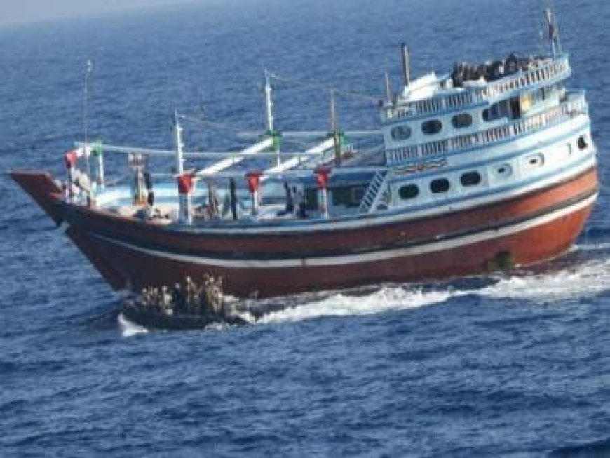 Indian Navy foils piracy attempt on Iranian-flagged fishing vessel along east coast of Somalia