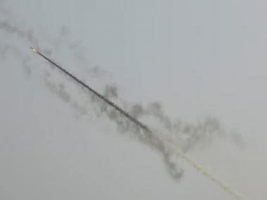 Israeli military intercepted surface-to-surface missile fired in area of Red Sea