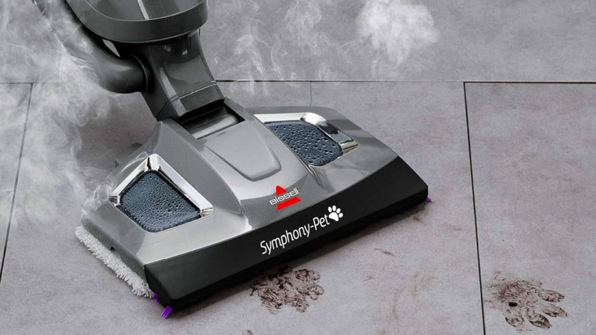 This Bissell steam mop that 'makes life so much easier' is nearly $100 off at Amazon right now