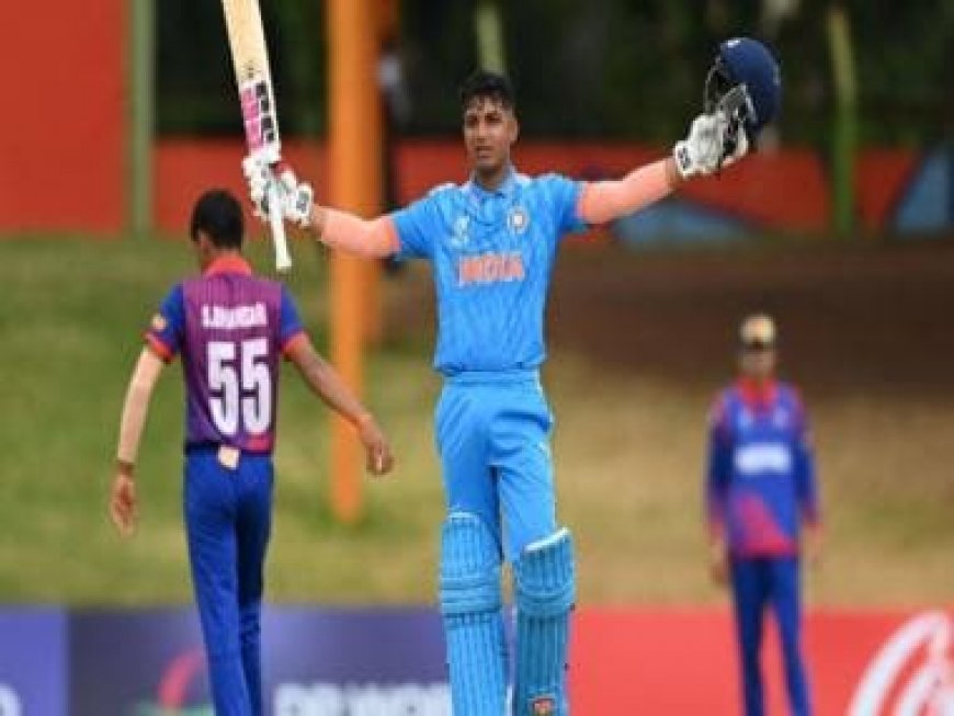 U19 World Cup: Sachin Dhas, Uday Saharan hit centuries as India seal semifinals spot with victory over Nepal