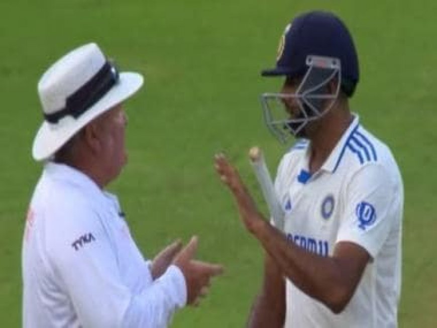 Ravichandran Ashwin involved in heated conversation with umpire Marais Erasmus in 2nd Test against England