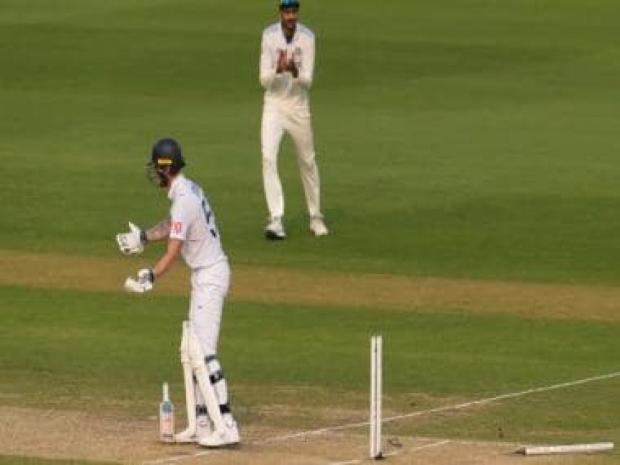 WATCH: Ben Stokes expresses helplessness after being cleaned up by Jasprit Bumrah