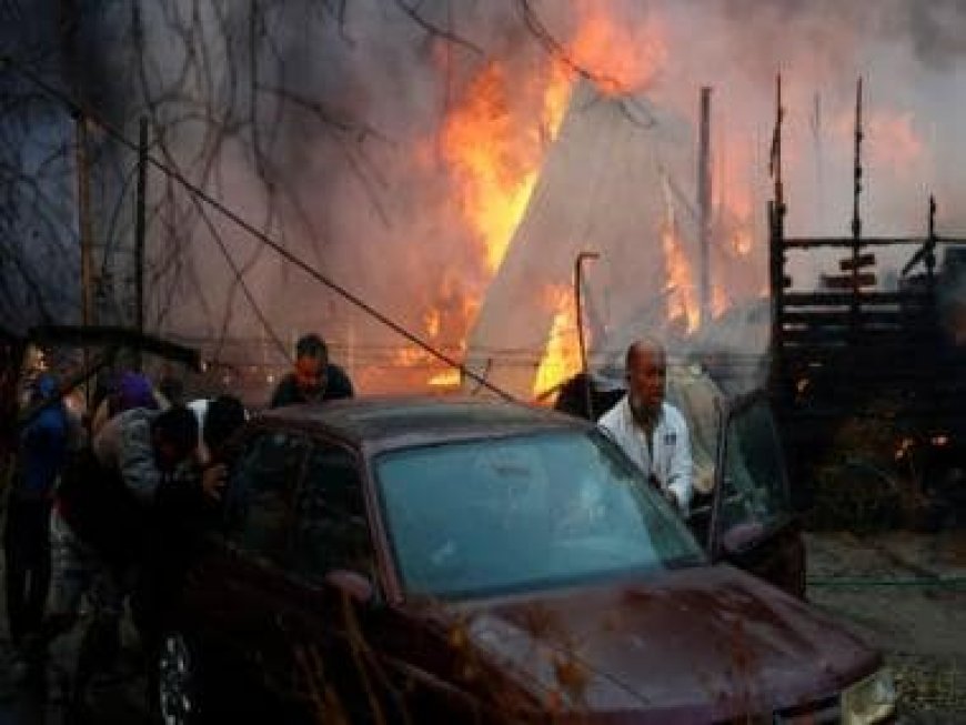 Chile Wildfire: At least 19 dead as forest fires approach densely populated central areas