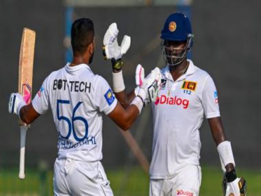Sri Lanka vs Afghanistan: Mathews, Chandimal slam tons as hosts consolidate lead on Day 2 of one-off Test